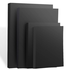 110gsm-160 gsm Weight Black Paper Board A4 Factory