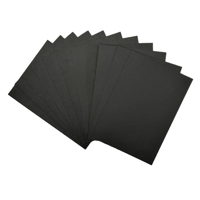 110gsm-160 gsm Weight Black Paper Board A4 Factory