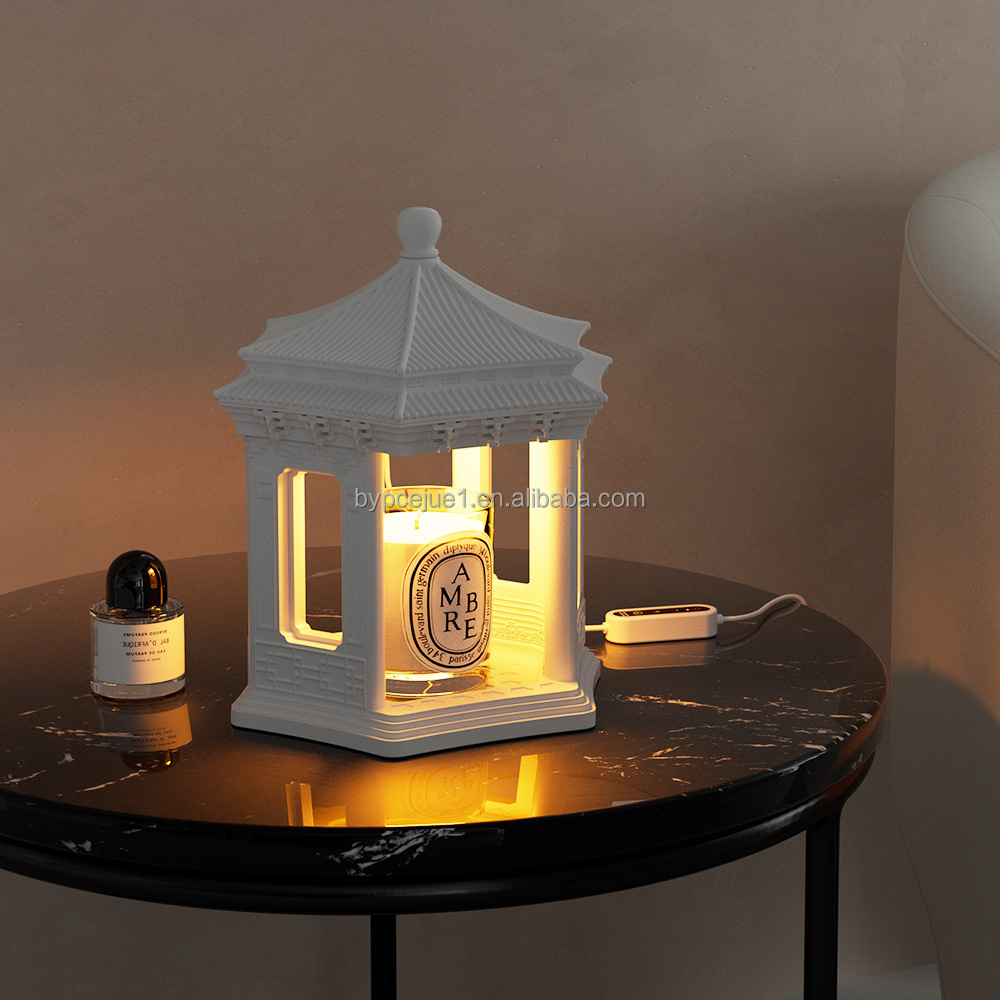 Candle Warmer Wholesale Lamp Modern New Design Custom Electric Fragrance Illumination Candle Warmer Lamp for Home Office Decor