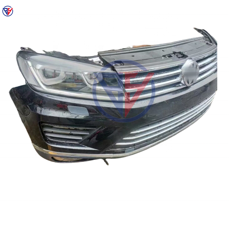 Volkswagen Touareg  Front bumper assembly Front bumper assembly tank frame for Volkswagen Touareg 11-17 auto parts