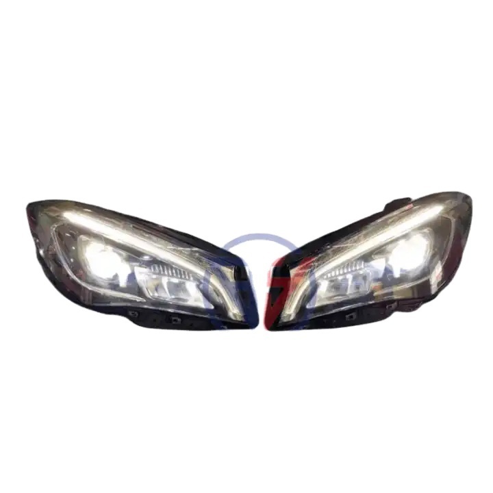 Hot auto parts Mercedes Benz W117 is suitable for CLA200 CLA220 CLA250 original headlights 12-15 year CLA headlights