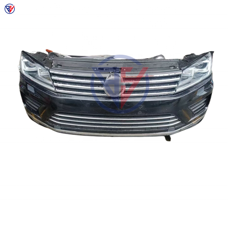 Volkswagen Touareg  Front bumper assembly Front bumper assembly tank frame for Volkswagen Touareg 11-17 auto parts