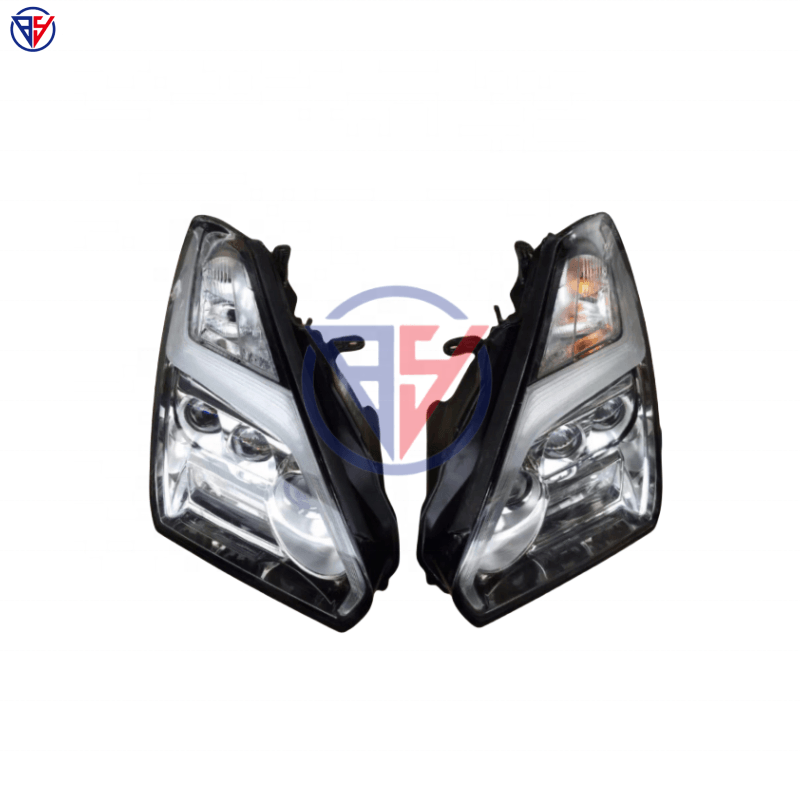 For Nissan GTR Executive Headlights 18 years old Land Rover Executive Headlights system High quality lighting system headlights