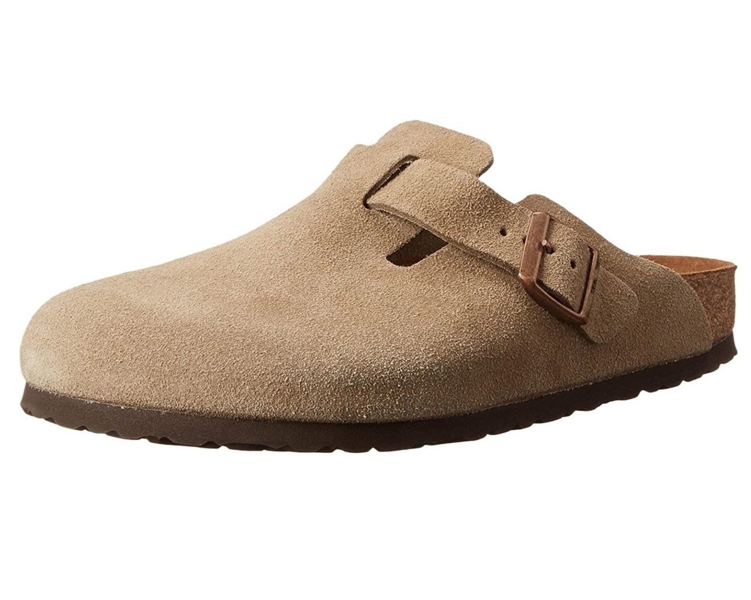 Prime Quality Men and Women Cow Suede Cork Clogs, Comfort Custom Indoor Outdoor Leather Mules