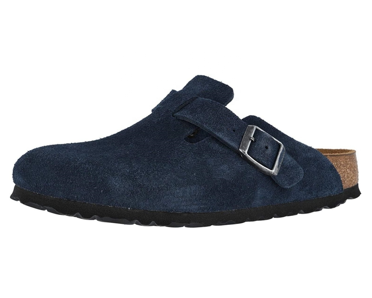 Prime Quality Men and Women Cow Suede Cork Clogs, Comfort Custom Indoor Outdoor Leather Mules