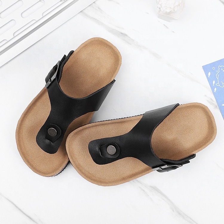 High Quality Summer Unisex Thong Flip Flops Girls Boys Slippers Children Sandals for Indoor Outdoor House Shoes