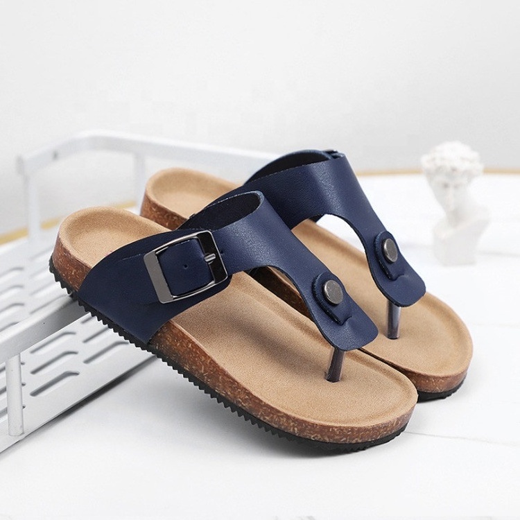 High Quality Summer Unisex Thong Flip Flops Girls Boys Slippers Children Sandals for Indoor Outdoor House Shoes