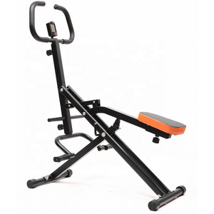 Fitness Strength Training Home Gym Body Appareil De Sport Total Crunch Cheap Power Rider With Counter Display for Sales