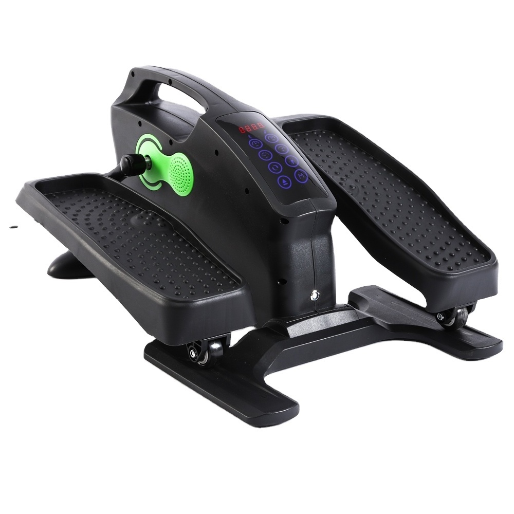 Under Desk Electric Mini Motorized Smart Rehabilitation Machine Portable Exercise Elliptical Trainer Pedal Bike for disabled