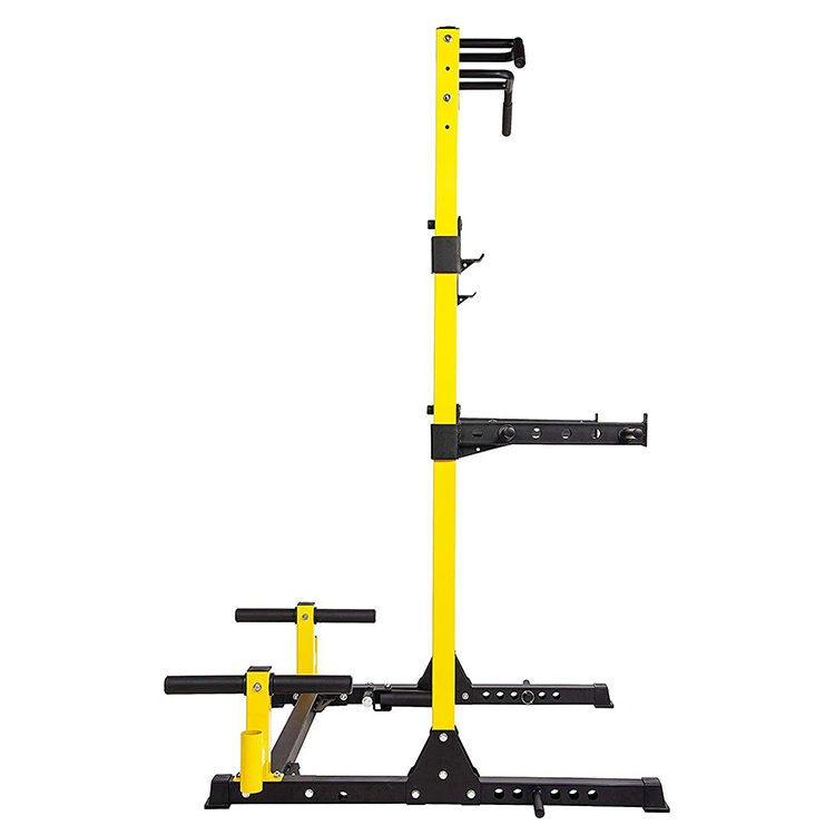 Attachments Full Power Foldable Wall Mount Sale Folding Home Gym Cables Equipment Half Squat Rack with Pull Up Bar