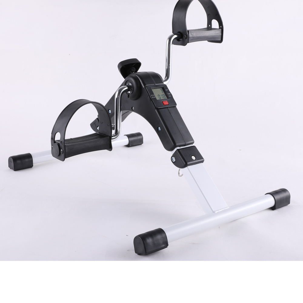 Folding Arm and Leg Active Foot Pedal Mini Crane Exercising Exercise Portable Home Rehabilitation Cycle Bike for Aged People