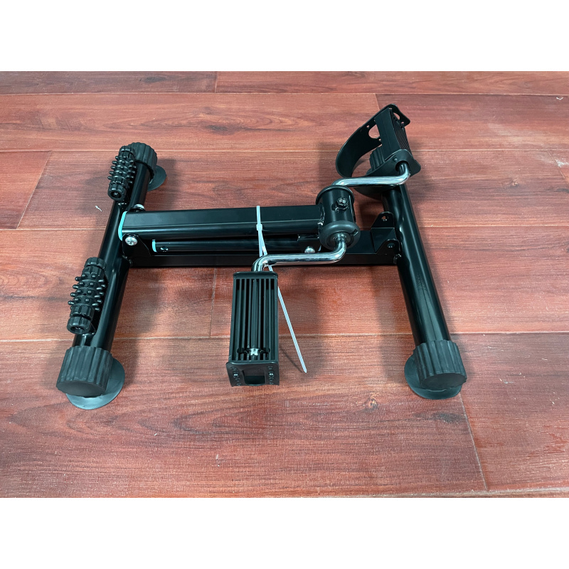 Indoor Gym Manual Medical Digital Foldable Under Desk Stationary Arms and Legs Crane Seated Pedal Exerciser Peddler Bike