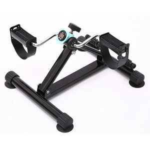 Indoor Gym Manual Medical Digital Foldable Under Desk Stationary Arms and Legs Crane Seated Pedal Exerciser Peddler Bike