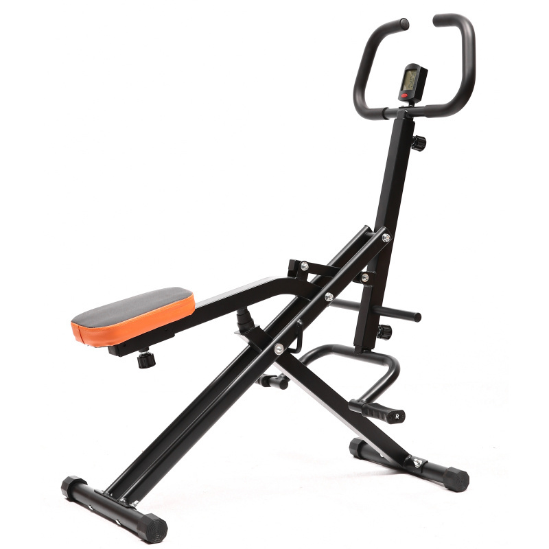 Fitness Strength Training Home Gym Body Appareil De Sport Total Crunch Cheap Power Rider With Counter Display for Sales