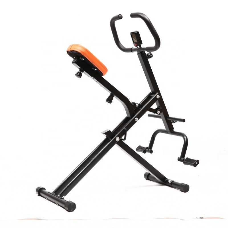 Fitness Strength Training Home Gym Body Appareil De Sport Total Crunch Cheap Power Rider With Counter Display for Sales