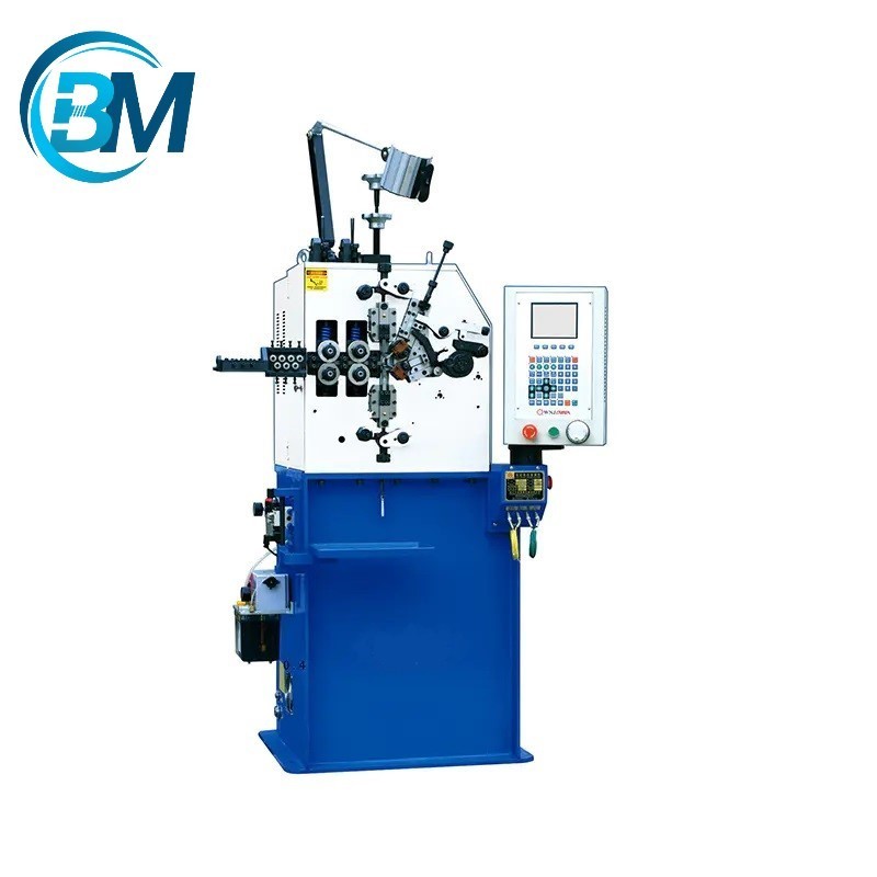 Automatic cnc steel wire spring former bending machine zig zag torsion spring coiler forming making machine