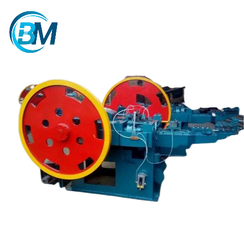 China low price automatic steel iron screw roofing concrete high speed wire nail making machine