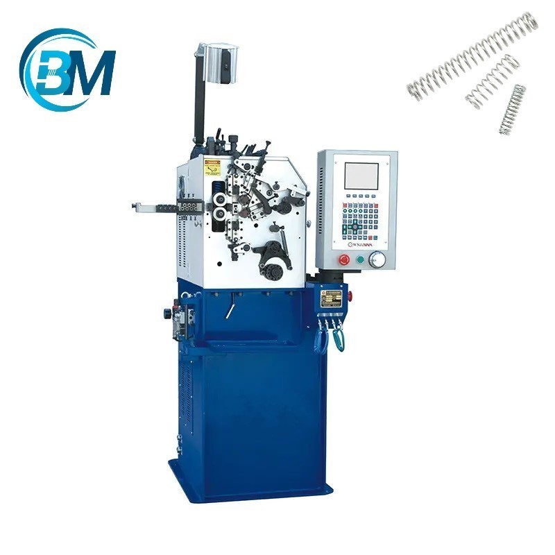 Automatic cnc steel wire spring former bending machine zig zag torsion spring coiler forming making machine