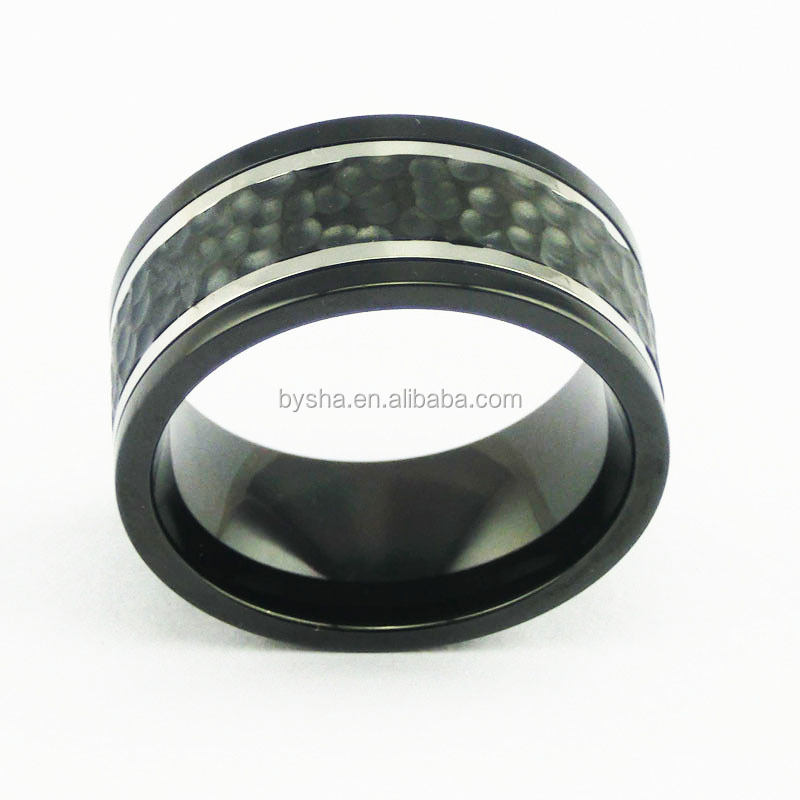 novelty designer stainless steel tyre mens ring the lord of ring