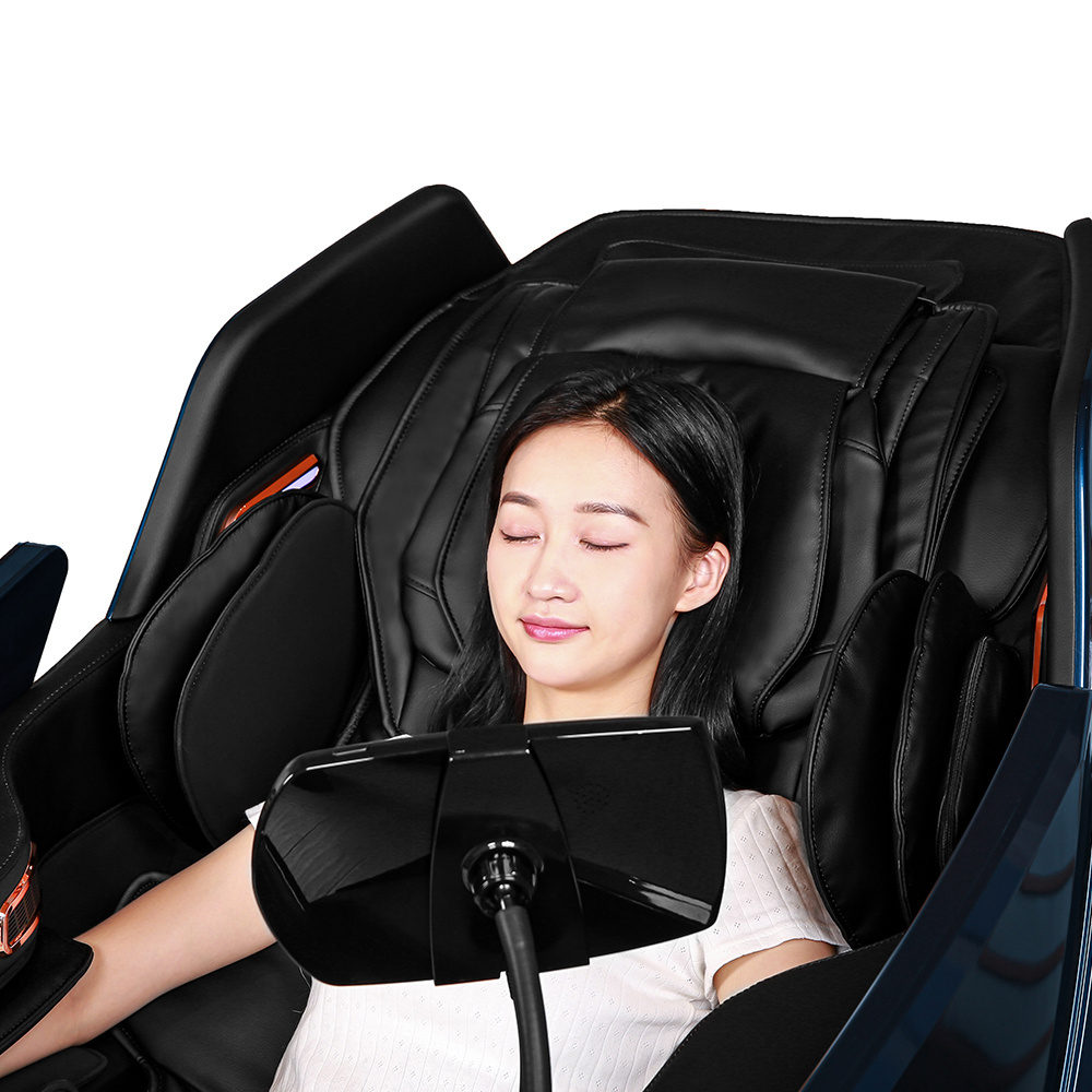 Massage Chair Touch Screen Full Body Massage Recliner Chair Electric Sofa Luxury Zero Gravity Massage Chair Sl-135cm Long