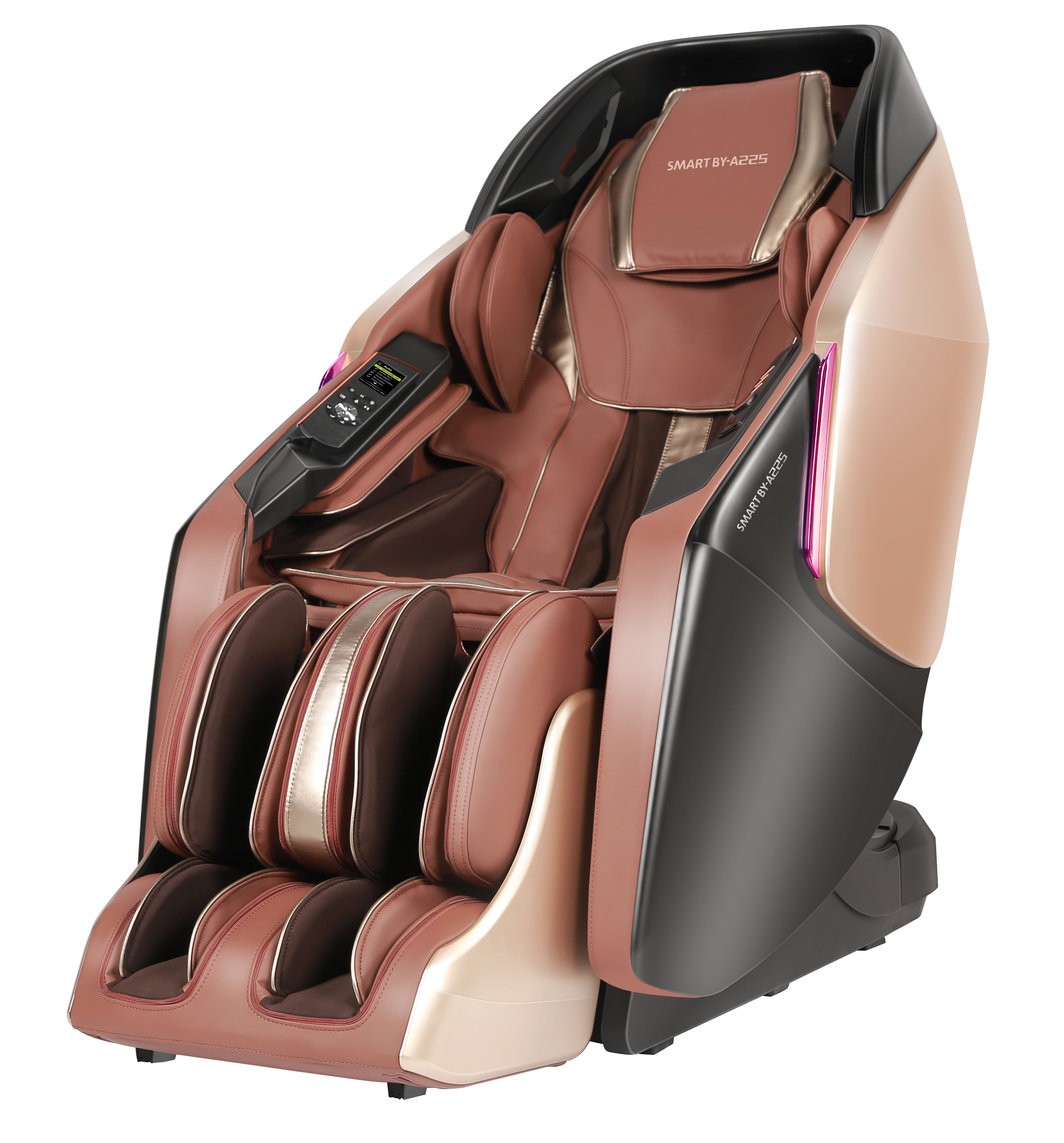 Luxury Shiatsu Zero Gravity Aux Massager Chair Sl Track 4D Body Massager Chair Adjustable Touch Cozy Mate Massage Spas Chair