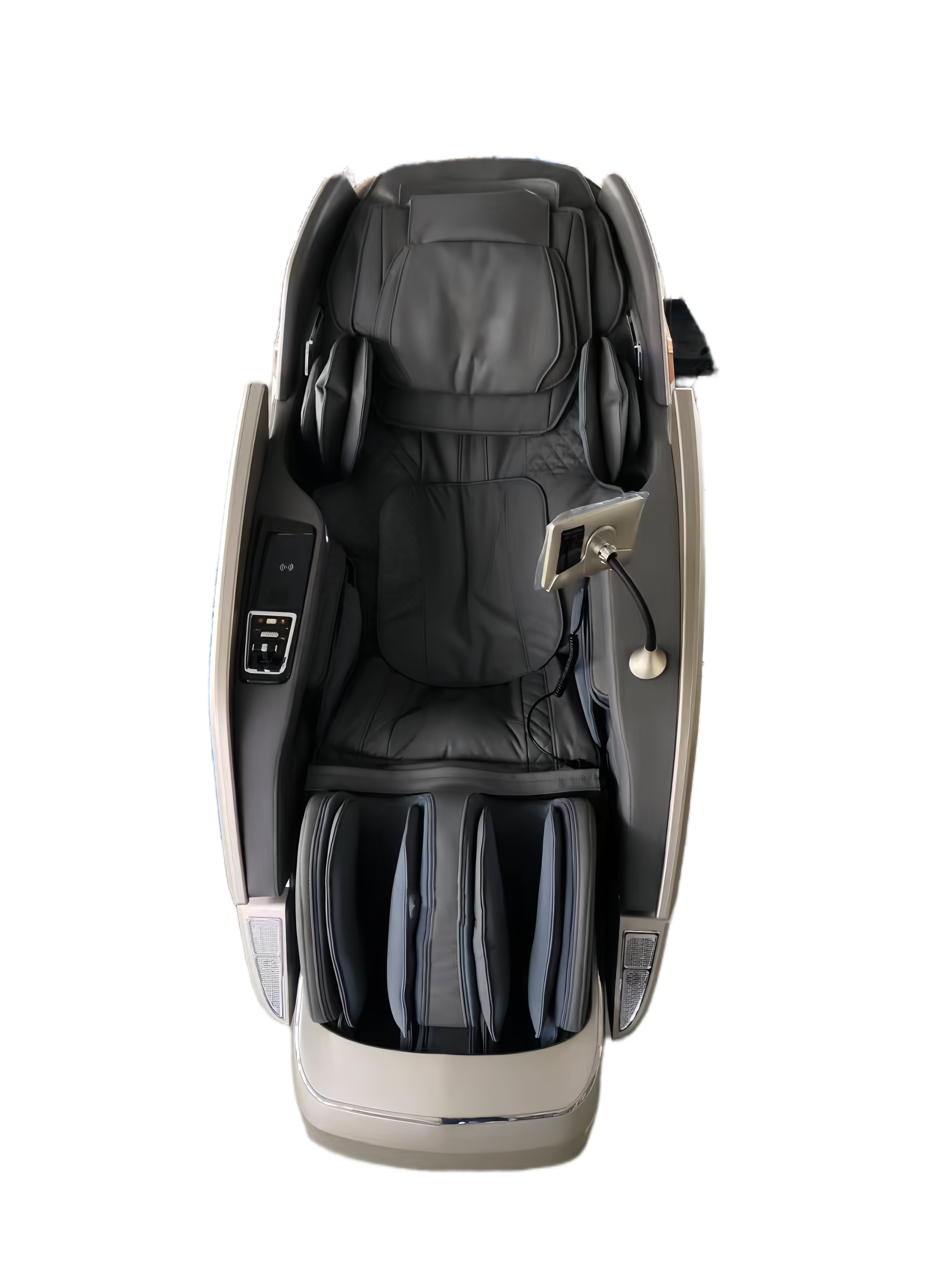 2023 Chair Massage Luxury Thai Stretch 4d Massage Chair Foot Spa Full Body Zero Gravity Air Pressure Dual Core Massage Chair