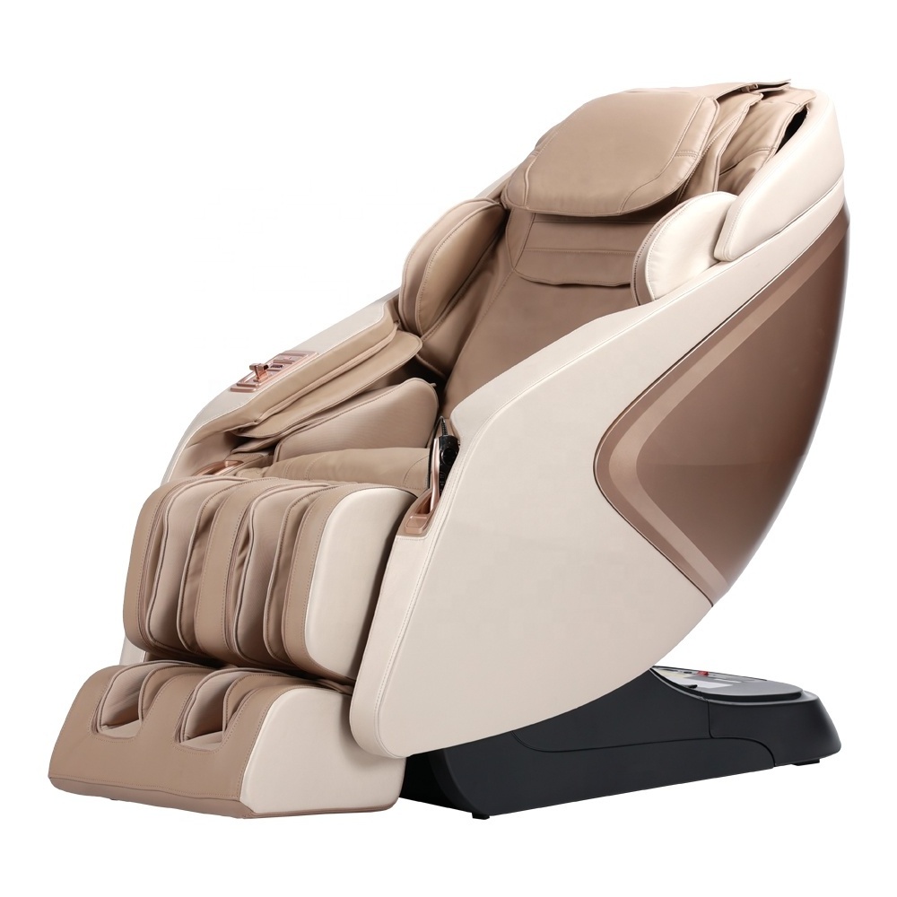 Latest New Living Room Full Body Electric Massage Chair Magnetic Therapy 2022 Massage 4D Calf Kneading Home Massage Chair