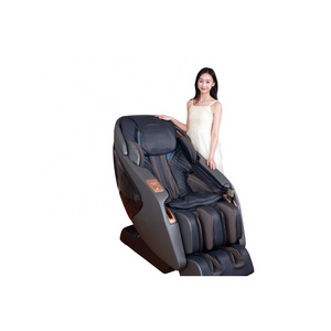 Wholesale kursi pijat elektrik Roller Massage Chair Adjustable 4D Electric Salon Massage Chair Zero Gravity Luxury For Mall