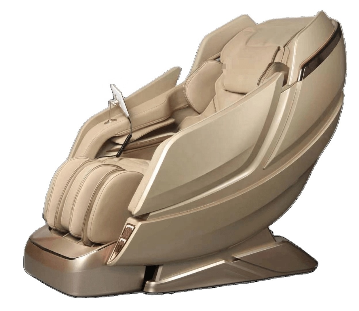 Massage Chair Touch Screen Full Body Massage Recliner Chair Electric Sofa Luxury Zero Gravity Massage Chair Sl-135cm Long