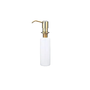 Factory Direct Sale BYSON SD93123 Kitchen Sink Stainless Steel Liquid Soap Dispenser Bathroom Accessories Soap Pumps