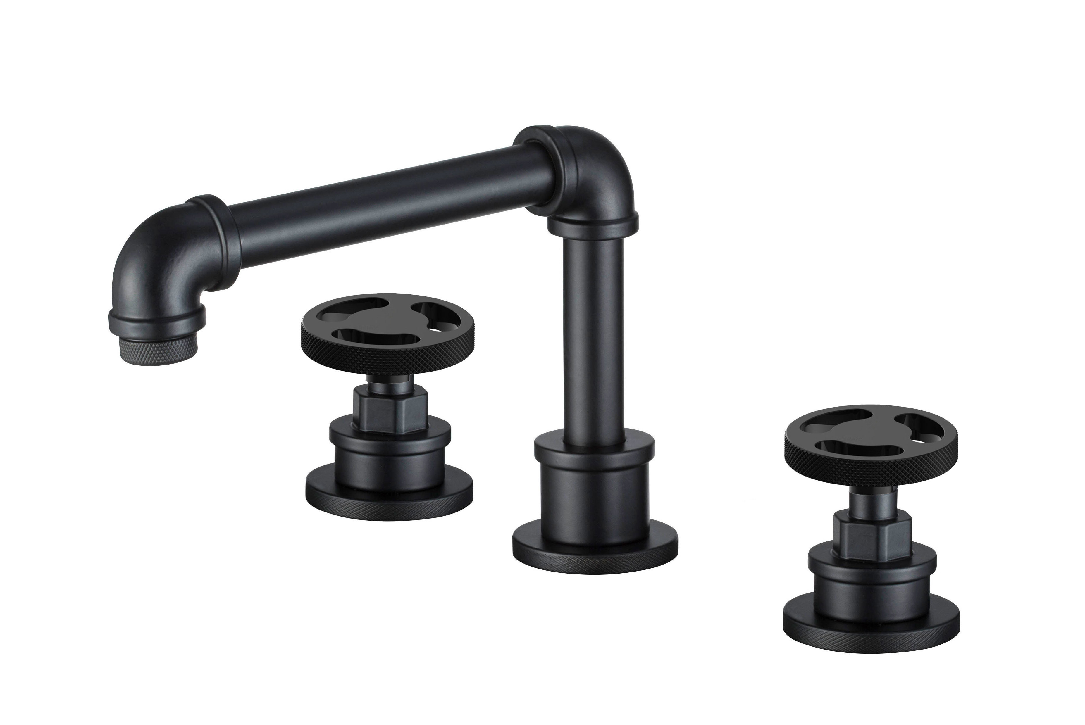 3 Hole Widespread Bathroom Sink Faucet