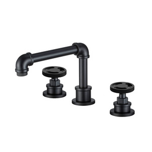 3 Hole Widespread Bathroom Sink Faucet