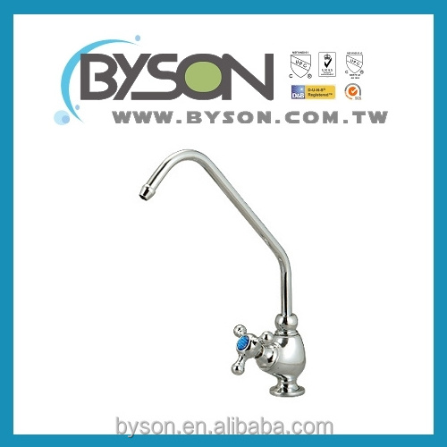 BYSON FF51003 UPC cUPC WaterSense AB1953 NSF 372 Gooseneck R/O Kitchen Sink Drinking Fountain Faucet