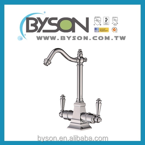 BYSON FF51003 UPC cUPC WaterSense AB1953 NSF 372 Gooseneck R/O Kitchen Sink Drinking Fountain Faucet