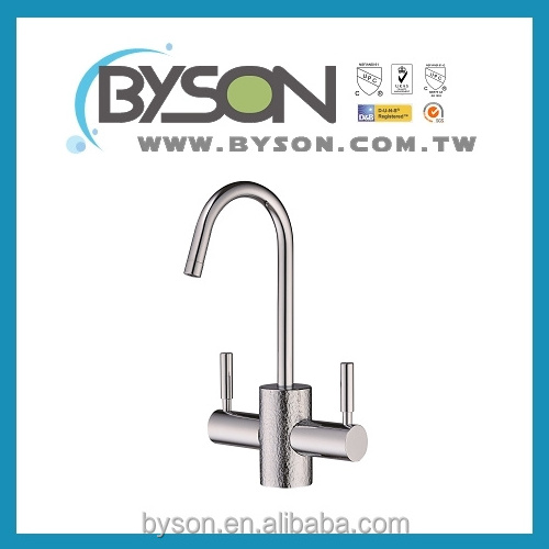 BYSON FF51003 UPC cUPC WaterSense AB1953 NSF 372 Gooseneck R/O Kitchen Sink Drinking Fountain Faucet