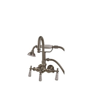 TF22742 mixer with handheld shower set bath bathtub artistic shower bathroom antique brass kitchen faucet