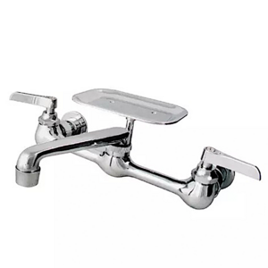 CF42131Commercial Flexible Water Mixer Wall Mount Sink Commercial Faucet zinc alloy basin faucet