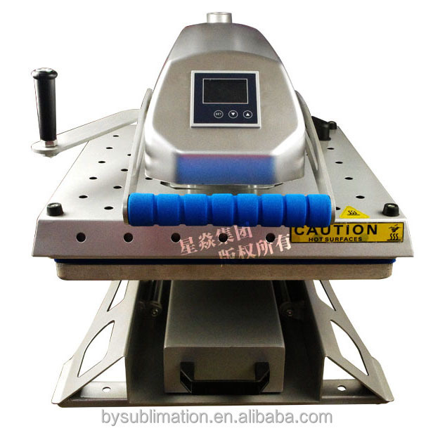 40*50cm LCD controller fashion type heat press swing away heat transfer machine