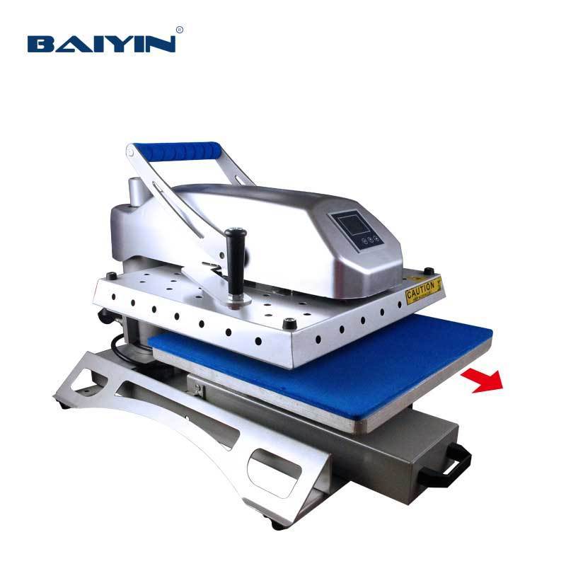 Popular Swing Away Heat Press Machine and Sublimation Printer/360 Degree Swinger Clamshell Heat Press