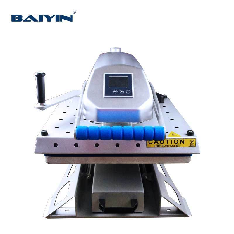 Popular Swing Away Heat Press Machine and Sublimation Printer/360 Degree Swinger Clamshell Heat Press