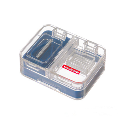 Multifunctional medicine cutter cartridge portable and small watertightness pill case KYPL086