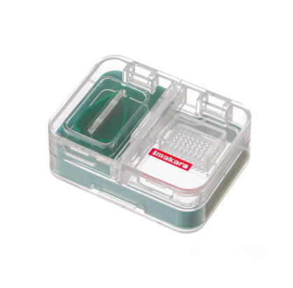 Multifunctional medicine cutter cartridge portable and small watertightness pill case KYPL086