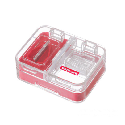 Multifunctional medicine cutter cartridge portable and small watertightness pill case KYPL086