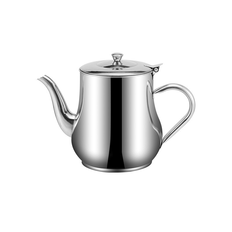 OLB003 Hot Sale Kitchen Supplies Stainless Steel Oil Storage Kettle with Filter Oil Leak Proof Container