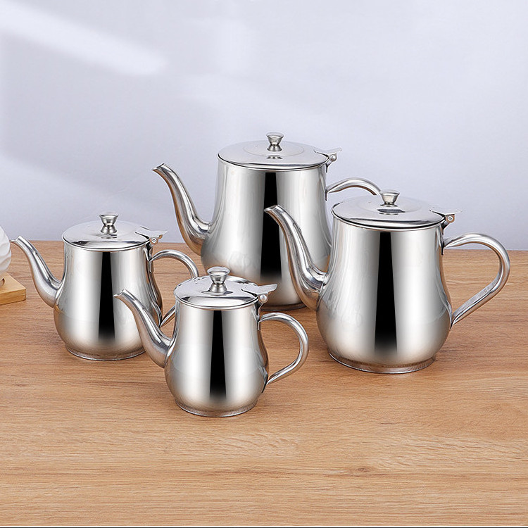 OLB003 Hot Sale Kitchen Supplies Stainless Steel Oil Storage Kettle with Filter Oil Leak Proof Container