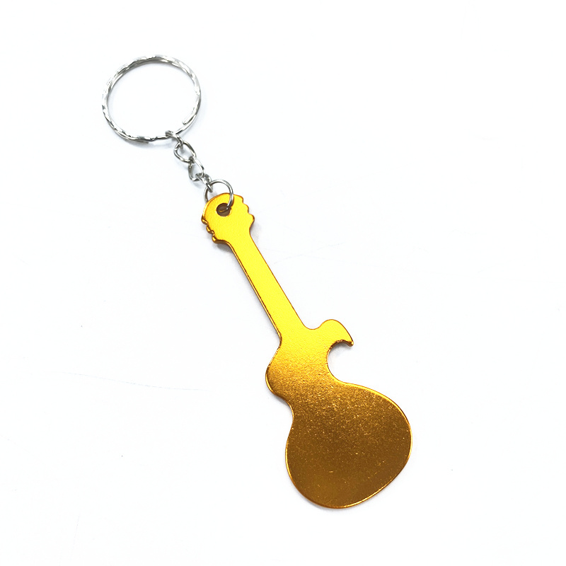 KBPN039 Creative Mini Guitar Promotion Gift Beer Key Ring Bottle Opener