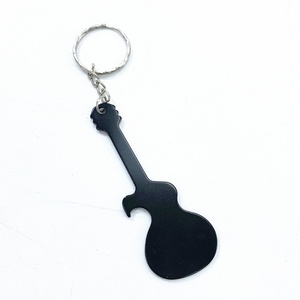 KBPN039 Creative Mini Guitar Promotion Gift Beer Key Ring Bottle Opener