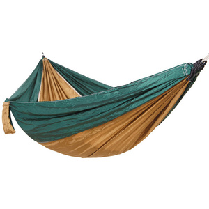 HAMK001 Factory Supply Customized Single Person Hammock Nylon Heavy Duty Camping Hammock