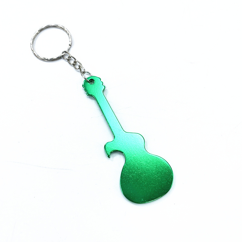 KBPN039 Creative Mini Guitar Promotion Gift Beer Key Ring Bottle Opener