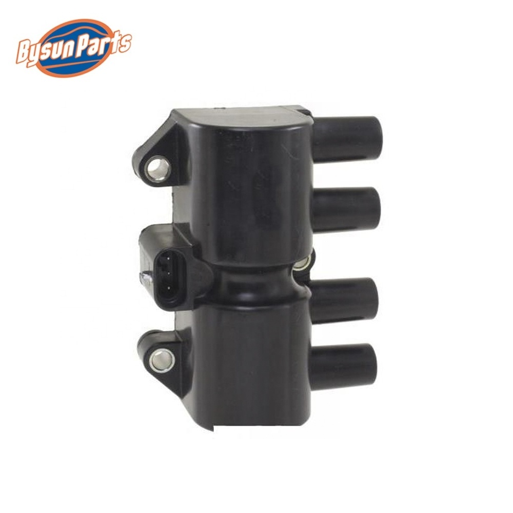 BYSUN Auto Parts for CHEVROLET AVEO KALOS MATIZ High Quality Ignition Coil OE 96253555 96566260 25182496